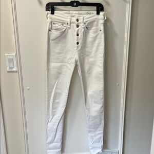 Rag and bone Nina a high-rise ankle skinny